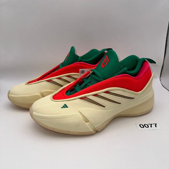 Adidas Dame 9 Basketball Shoes JH6627 Mens 5 Egg Nog main image 4
